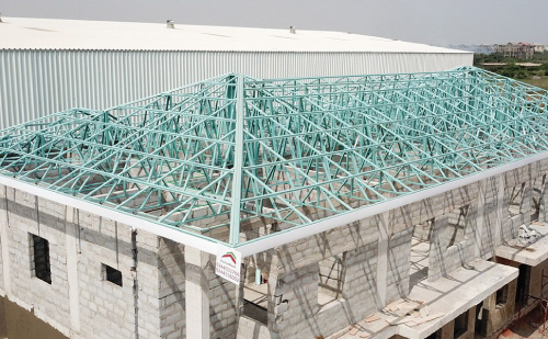 Light Gauge Steel Trusses