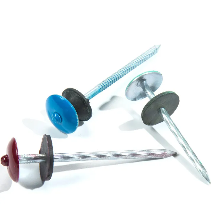 SMS Colored Roofing Nails Per Kg